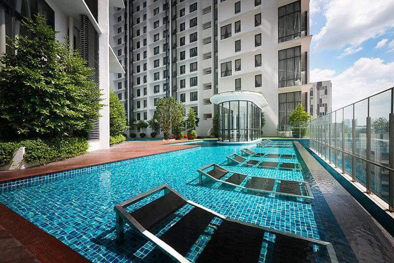 Afham Apartment @ Solstice Cyberjaya Luaran gambar