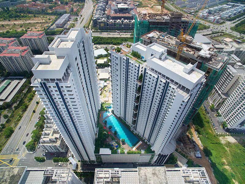 Afham Apartment @ Solstice Cyberjaya Luaran gambar